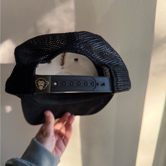 Howler Bros Brothers Osprey Pike Structured Snapback Hat Cap Brown Patch Mesh - Picture 4 of 7